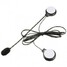 Speaker Microphone Mini 3.5mm Jack Motorcycle Helmet Headset - 5