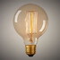 Edison Bulb 3700k Ecolight 40w Incandescent Dust Warm White Bulb E27 - 2