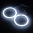 Car Angel Eye Halo Ring Lamp LED SMD 72mm BMW Lights - 4