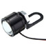 Pair 12V Motorcycle Headlight Daytime Running Light LED Flashlightt Spotlightt - 4