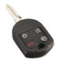 Combo Transmitter 4Button Ford Remote Keyless Entry Key Fob - 1