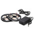 And Supply 5m Red Led Strip Light 12v 60×2835smd Power Blue - 1