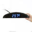 Clock LED Digital Function Voltmeter Thermometer 12V 3 in 1 Auto - 1