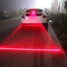 Warning Parking Safety Lamp Red Signal Bold Car Driving Anti Collision Laser Fog Light Line - 2