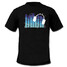 Music Sound T-shirt Led Activated Meter Visualizer - 1