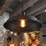 American Contemporary Pendant Lights Retro Bar Wrought Iron - 1