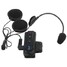 Motorcycle Helmet Intercom Headset 2Pcs FM Radio BT Interphone with Bluetooth Function 1000m - 2