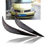 Universal Car Auto Guard Front 2pcs Black Protector Vehicle Bumper Corner Lip - 2