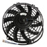 Electric 9inch Push Pull Reversible 12V 80W slim Radiator Cooling Fan - 3