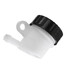 Oil Cup Master Cylinder Fluid Bottle Motorcycle Brake Reservoir Universal - 2