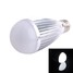 Bulb E27 White Light Led 9w - 1
