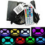 5m Led Strip Light 300x5050 And 44key Zdm Waterproof Rgb Ac110-240v - 1