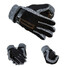 Winter Warm Thicken Windproof Thermal Gloves Men's Driving Leather Mittens - 4