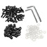 Motorcycle Fairing Screw Fastener Clips Bolts Kit 2000 2001 Yamaha YZF R6 - 6