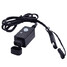 Extension SAE Switch Led USB Charger 3.1A Wire Waterproof Motorcycle With - 1
