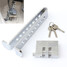 Device Stainless Steel Auto Car Supplies Clutch Brake Anti-Theft Security Lock - 1