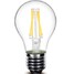 G60 Ac 220-240 V Cob Decorative Warm White E26/e27 Led Filament Bulbs 5w Dimmable - 1