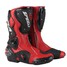 Fiber Pro-biker Racing Boots Leather Motorcycle Off-Road - 5