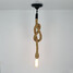 Rope Chandelier Retro Creative - 1