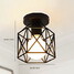 Fixture Flush Mount Ceiling Lamp Mini Loft Vintage Game Room - 5