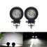 Spot LED Work Light Motorcycle 10W Boat ATV Pair 12V Offroad Driving Fog Lamp 4x4 - 1