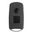 Remote Key Shell for Toyota Camry Uncut Blade Fold Case Button Flip Key - 4