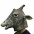 Headgear Latex Mask Deer Simulation Halloween Animal - 1