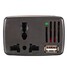 Car Power Inverter Charger 5V Adapter 150W AC 220V 12V DC Convertor USB - 3