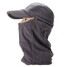 Windproof Hat Motorcycle Winter Riding Outdoor Hooded Warm Face Mask - 2