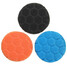 Grain Car 3 4 5 Pad 7Inch Waxing Polishing Sponge 3pcs Football - 7