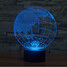 Decoration Atmosphere Lamp 3d Led Night Light Novelty Lighting 100 Colorful - 4