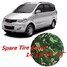 Cover for Jeep Automobile SUV Spare Tire Car Wheel Tire Camouflage - 2