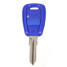 Blue Remote Key Shell Case Fiat Button Stilo Punto - 4