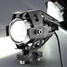 U5 Motorcycle LED Strobe Headlights 2Pcs Low Beam - 3