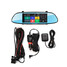 WIFI GPS 1080p Camera HD Dual Lens 7 Inch Car DVR Camera Android 3G Rear View Mirror Dash - 1