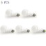 E26/e27 Led Globe Bulbs A19 Warm White 10w Cob 5 Pcs Ac 100-240 V A60 - 1