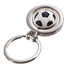 3D Sports Key Chain Ring Keychain Keyring Rotating - 3