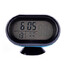 Thermometer Voltmeter Display Color Vehicle Car Meter Car Clock Two Electronic Luminous - 1