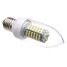 Led 8w Cool White Ac 220-240 V E26/e27 Warm White - 1