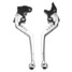 Suzuki A pair Brake Clutch Lever CNC Horn Adjustable - 1