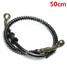 50cm 10mm Pipe Oil Hose Line Brake Clutch Braided Motorcycle - 12