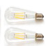 Cob Ac85-265v Led Filament Bulbs Filament Warm White St64 E26/e27 Retro 6w - 1