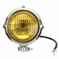 4inch Headlight Amber Light Lamp For Harley Bobber Chopper Motorcycle - 5