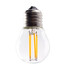 4w Cool White 400lm 5pcs E27 Filament Lamp G45 Ac220v - 3