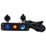 5V 4.2A LED Dual USB Charger Socket Power Supply Switch Panel Marine Car Boat Waterproof - 1
