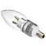 E12 3w Smd 110-240v 6500k Candle Bulb 220lm - 2