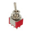 2A 3pcs Toggle Switch Red 120Vac 250VAC DPDT On-Off-On 5A 6 PINs 3 Position - 3