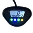 MPH LCD Cylinder Odometer Mileage Meter Motorcycle Digital - 5