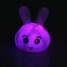 G13 Led Night Light Colorful Shaped Rabbit - 5