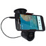 Handsfree FM Transmitter Car 360 Degree Rotation Phone Holder - 2